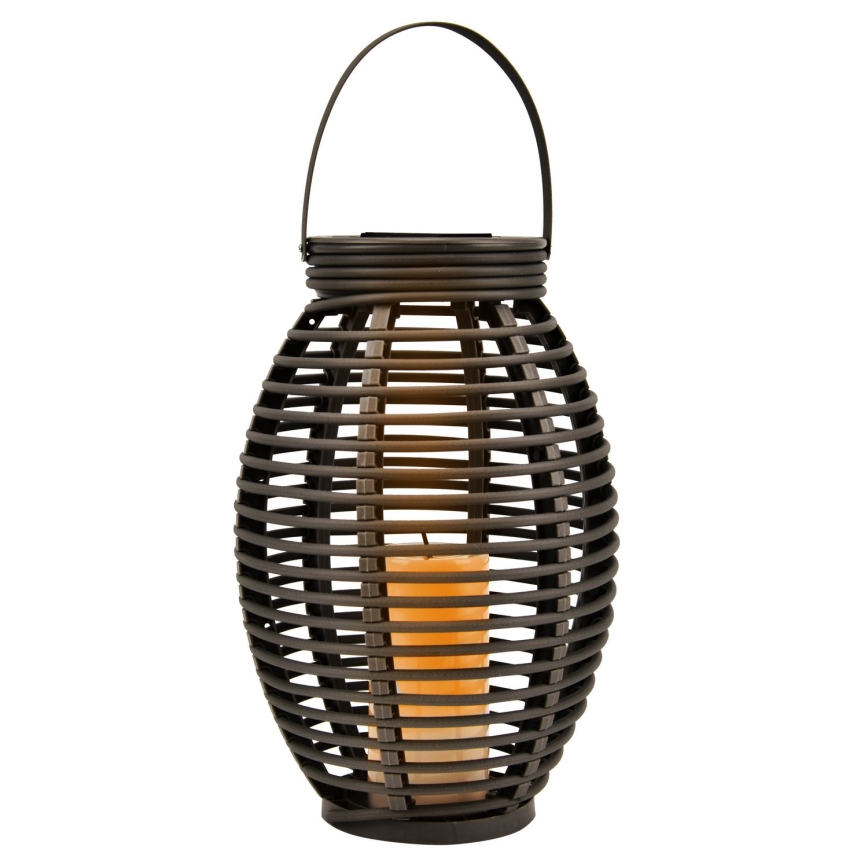 Globo - LED Oświetlenie solarne LED/0,06W/3,2V IP44 200 mAh rattan