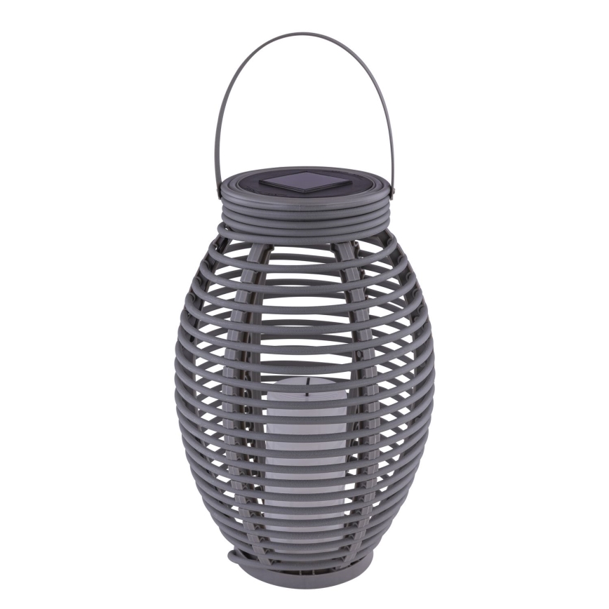 Globo - LED Oświetlenie solarne LED/0,06W/3,2V IP44 200 mAh rattan