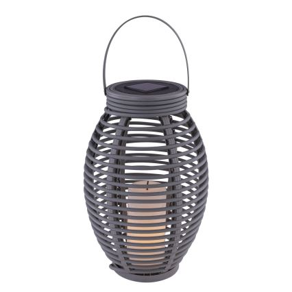 Globo - LED Oświetlenie solarne LED/0,06W/3,2V IP44 200 mAh rattan