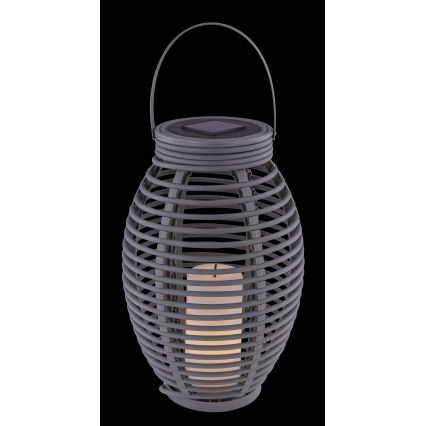 Globo - LED Oświetlenie solarne LED/0,06W/3,2V IP44 200 mAh rattan