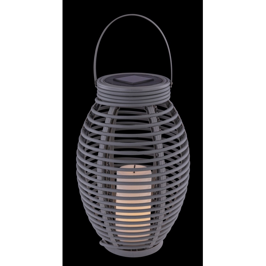 Globo - LED Oświetlenie solarne LED/0,06W/3,2V IP44 200 mAh rattan