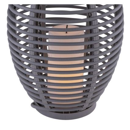 Globo - LED Oświetlenie solarne LED/0,06W/3,2V IP44 200 mAh rattan