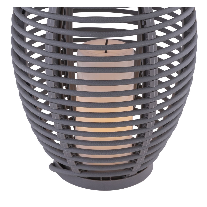 Globo - LED Oświetlenie solarne LED/0,06W/3,2V IP44 200 mAh rattan