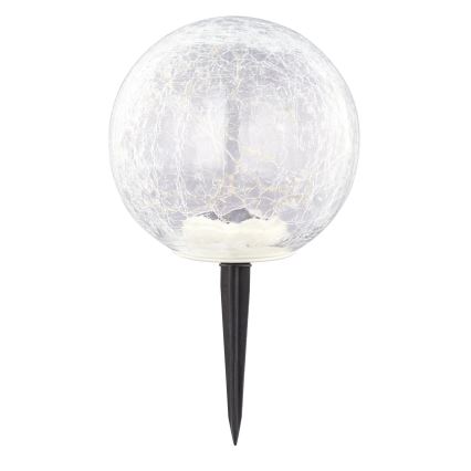 Globo - LED Lampa solarna 15xLED/0,06W/3,2V śr. 15 cm IP44