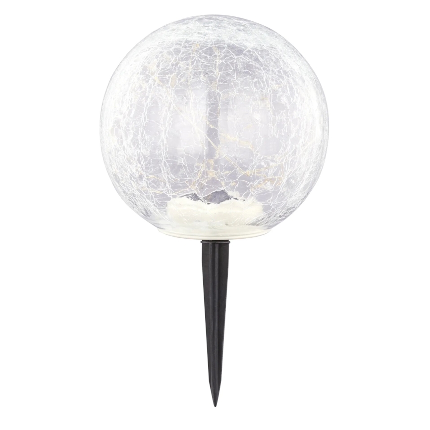 Globo - LED Lampa solarna 15xLED/0,06W/3,2V śr. 15 cm IP44