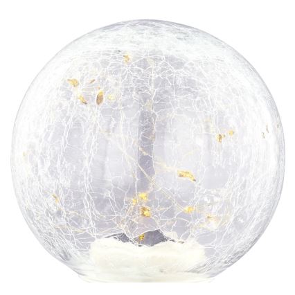 Globo - LED Lampa solarna 15xLED/0,06W/3,2V śr. 15 cm IP44