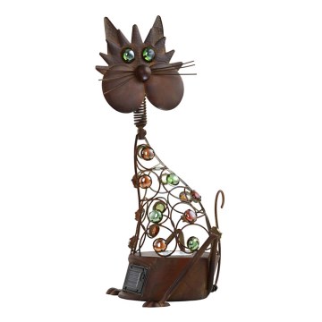 GLOBO 33311 - Lampa solarna LED SOLAR AL kot 1xLED/0,06W