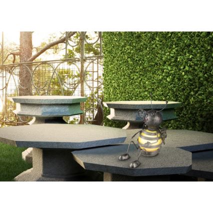 Globo - Lampa solarna LED/0,06W IP44 600 mAh