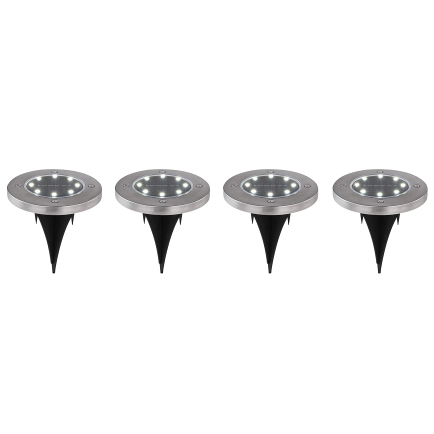 Globo - ZESTAW 4x LED Oświetlenie solarne LED/0,1W/3V IP44