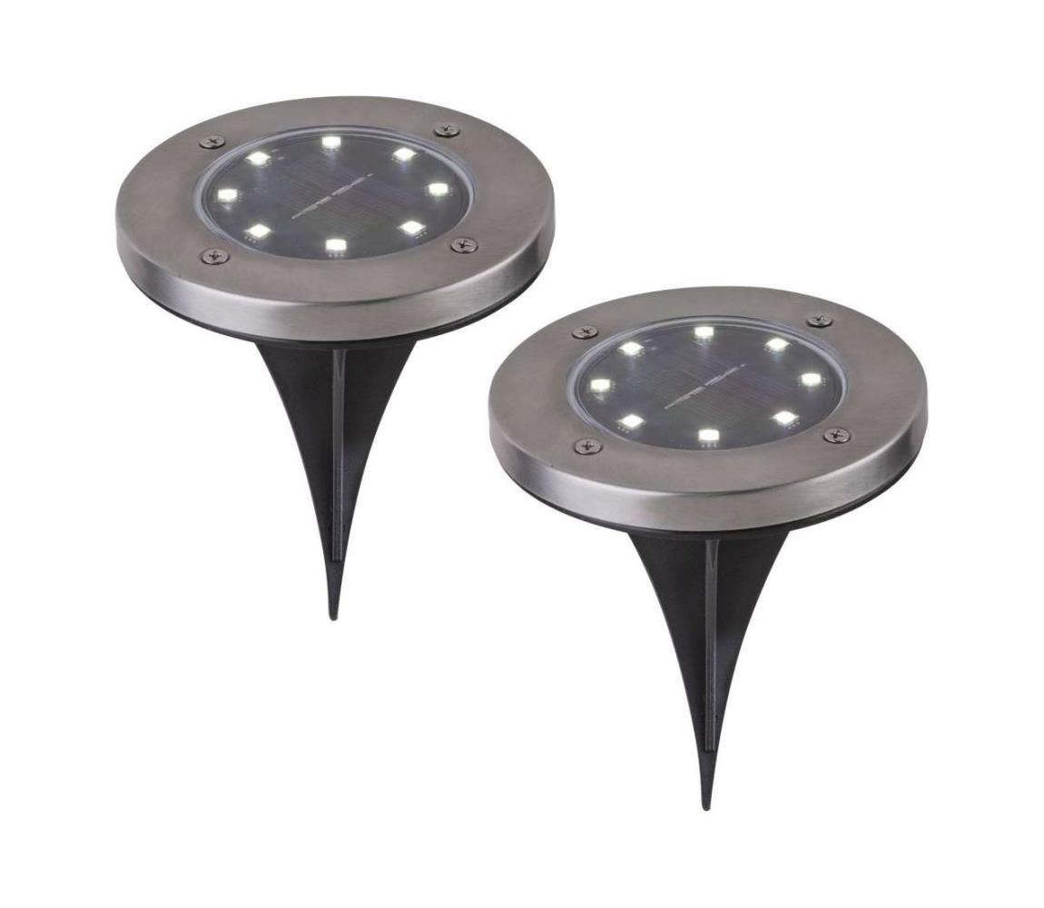 Globo 33414 - ZESTAW 2x LED Lampa solarna SOLAR LED/0,8W/3V IP44