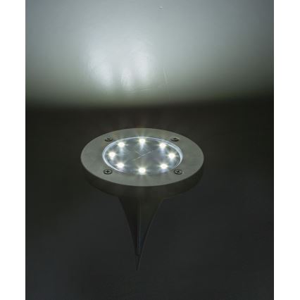 Globo - ZESTAW 2x LED Oświetlenie solarne LED/0,8W/3V IP44 300 mAh