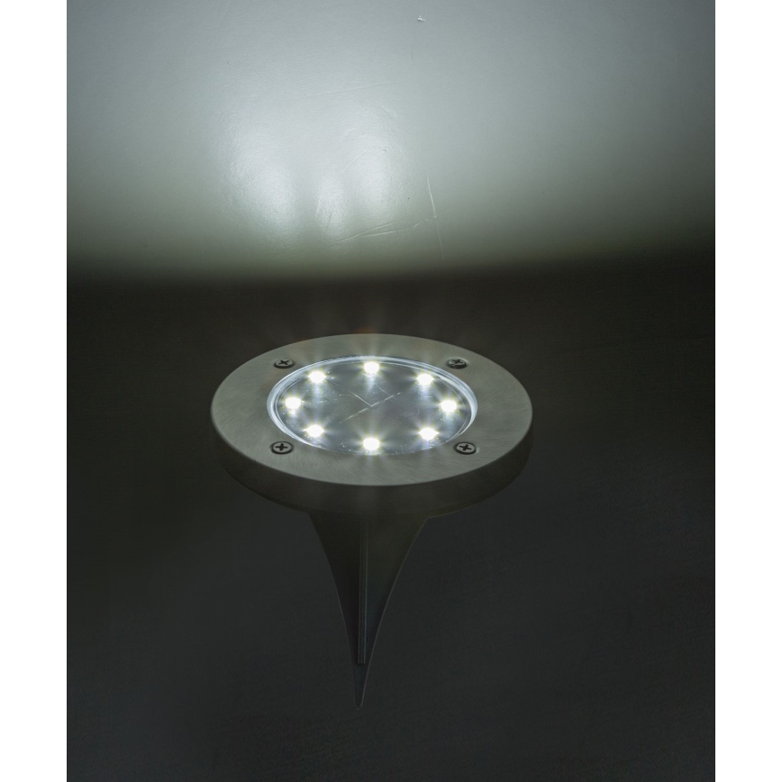 Globo - ZESTAW 2x LED Oświetlenie solarne LED/0,8W/3V IP44 300 mAh