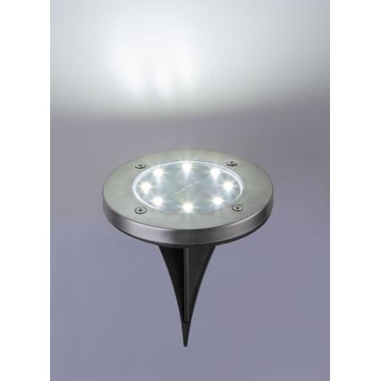 Globo - ZESTAW 2x LED Oświetlenie solarne LED/0,8W/3V IP44 300 mAh