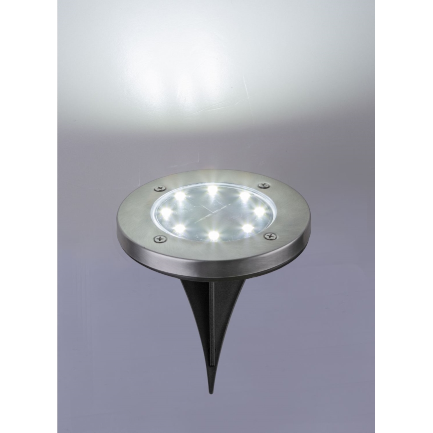 Globo - ZESTAW 2x LED Oświetlenie solarne LED/0,8W/3V IP44 300 mAh