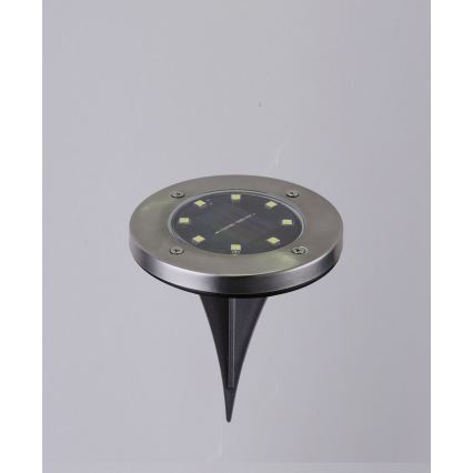 Globo - ZESTAW 2x LED Oświetlenie solarne LED/0,8W/3V IP44 300 mAh