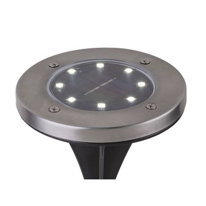 Globo - ZESTAW 2x LED Oświetlenie solarne LED/0,8W/3V IP44 300 mAh