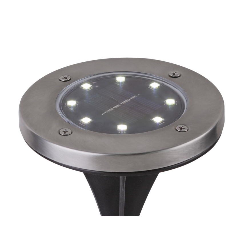 Globo - ZESTAW 2x LED Oświetlenie solarne LED/0,8W/3V IP44 300 mAh