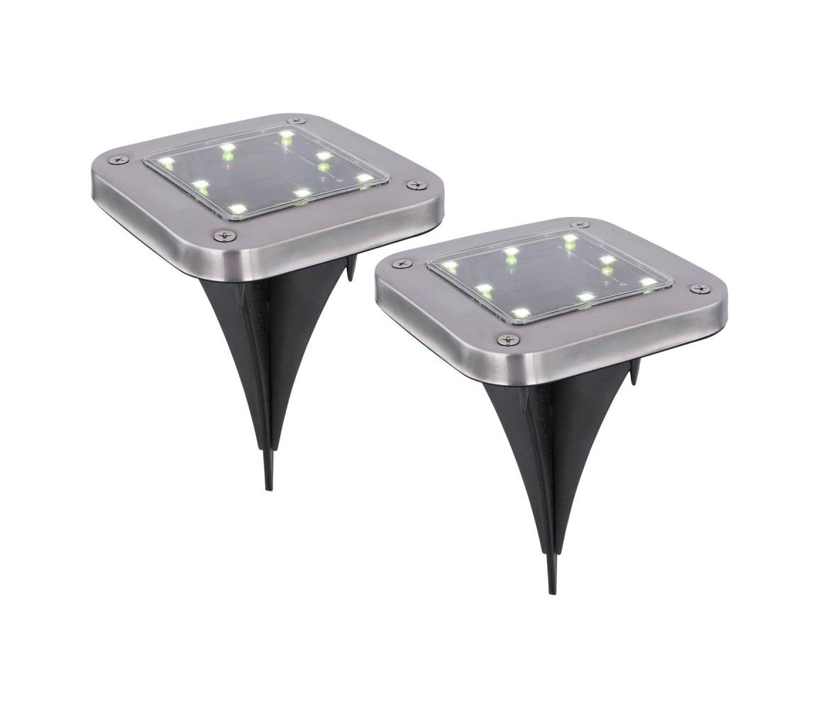 Globo 33414Q-2 - ZESTAW 2x LED Lampa solarna SOLAR LED/0,8W/1,2V IP44