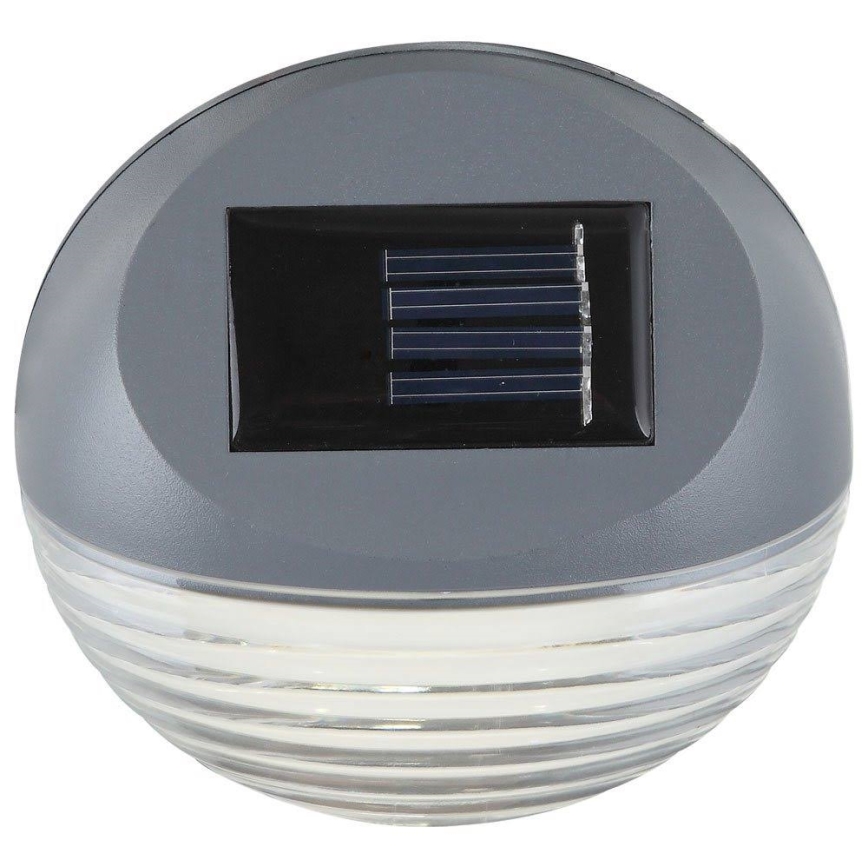 Globo - LED Solarna lampa ścienna 2xLED/0,06W/1,2V IP44 200 mAh