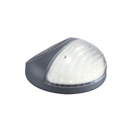 Globo - LED Solarna lampa ścienna 2xLED/0,06W/1,2V IP44 200 mAh