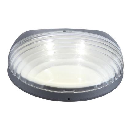 Globo - LED Solarna lampa ścienna 2xLED/0,06W/1,2V IP44 200 mAh