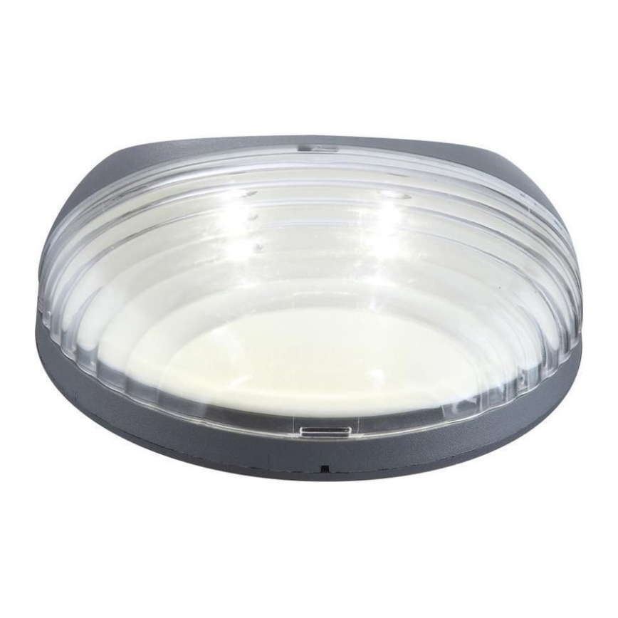 Globo - LED Solarna lampa ścienna 2xLED/0,06W/1,2V IP44 200 mAh