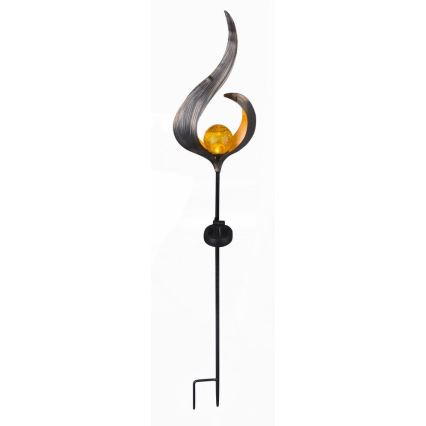 Globo - LED Lampa solarna LED/0,02W/3V 600mAh IP44 brąz