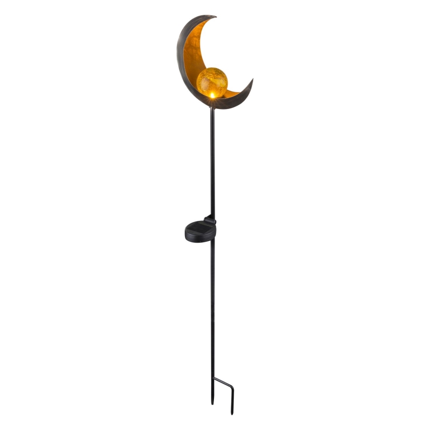 Globo - LED Lampa solarna LED/0,02W/3V 600mAh IP44 brąz