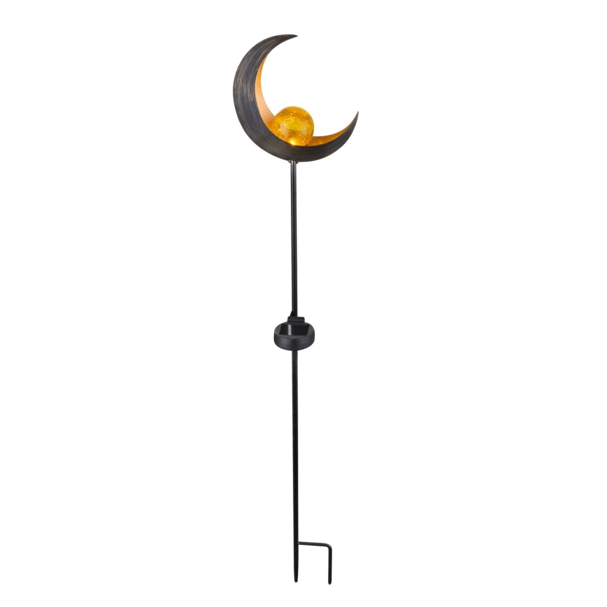 Globo - LED Lampa solarna LED/0,02W/3V 600mAh IP44 brąz