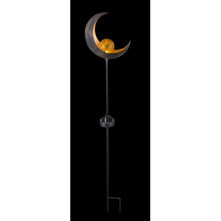 Globo - LED Lampa solarna LED/0,02W/3V 600mAh IP44 brąz