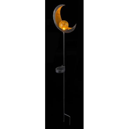 Globo - LED Lampa solarna LED/0,02W/3V 600mAh IP44 brąz