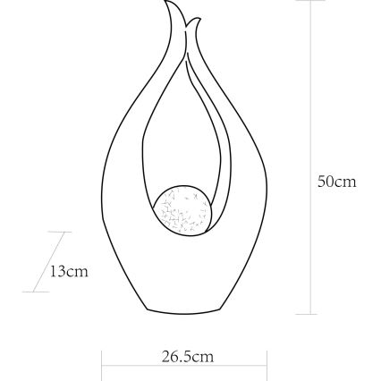 Globo - LED Oświetlenie solarne LED/0,06W/3V IP44