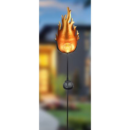Globo - LED Oświetlenie solarne LED/0,04W/3V IP44 600 mAh