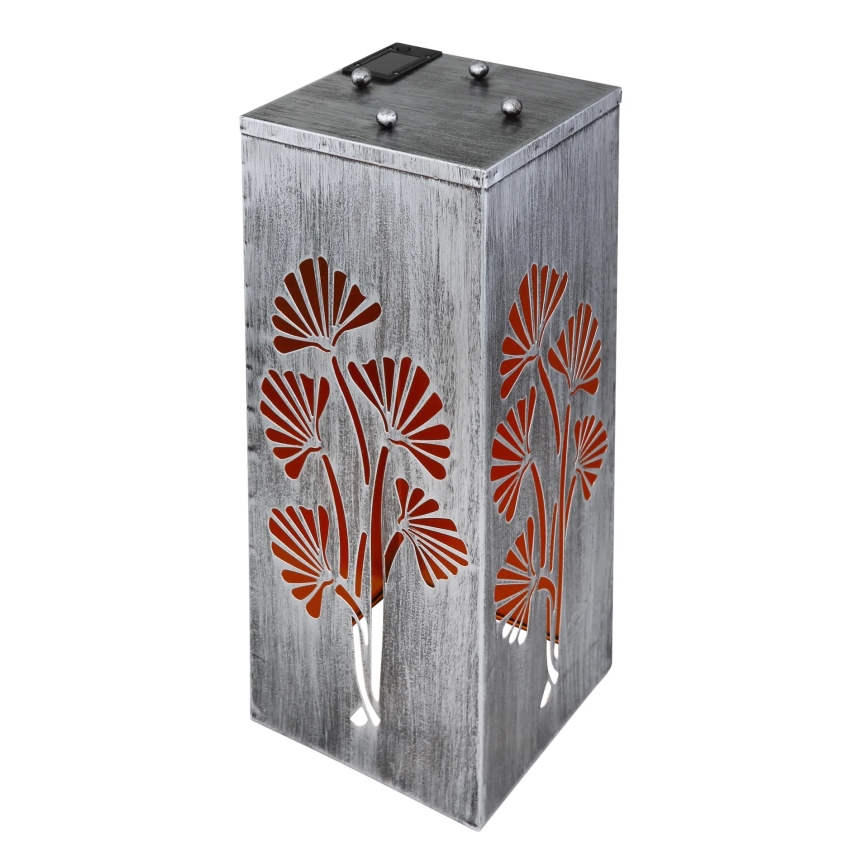 Globo - Solarna lampa LED z doniczką LED/3V IP44 300 mAh