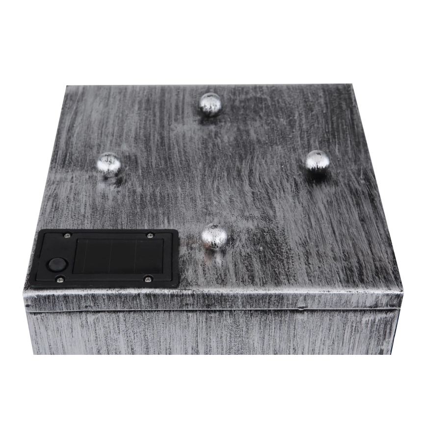 Globo - Solarna lampa LED z doniczką LED/3V IP44 300 mAh