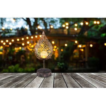 Globo - LED Lampa solarna LED/0,06W/3V IP44