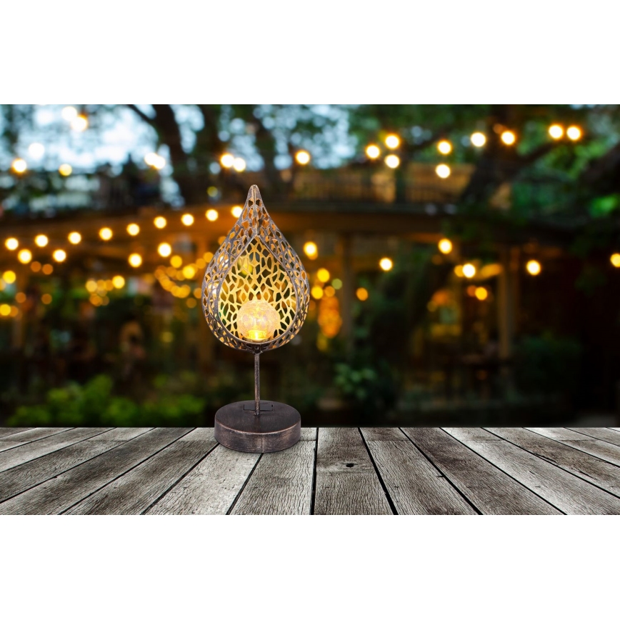 Globo - LED Lampa solarna LED/0,06W/3V IP44