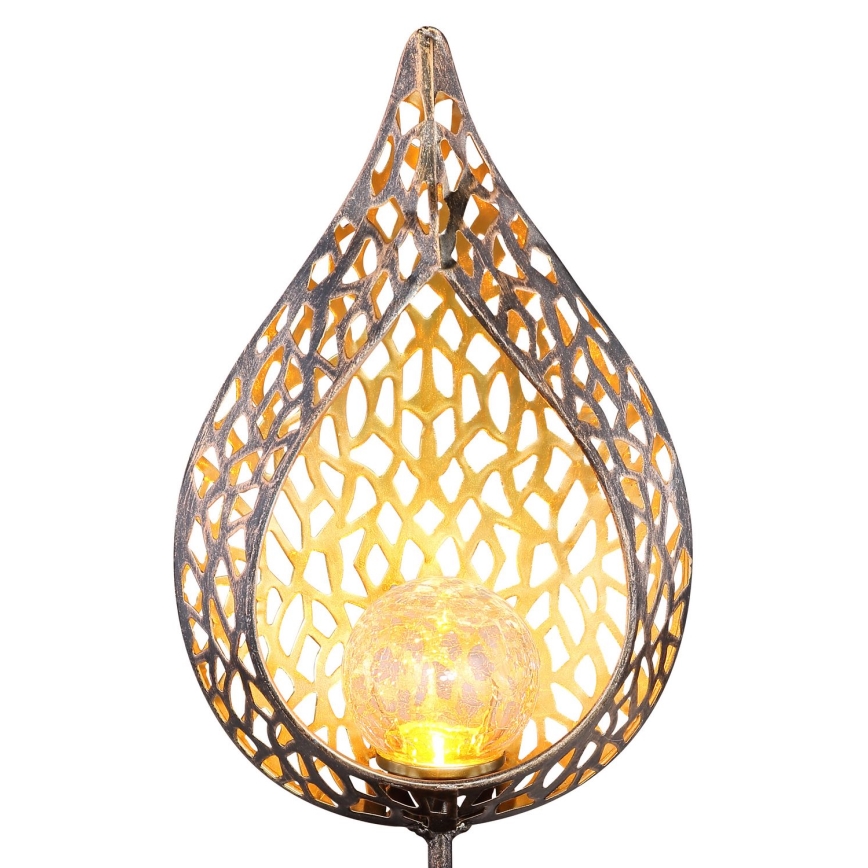 Globo - LED Lampa solarna LED/0,06W/3V IP44