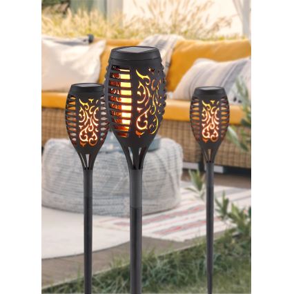 Globo - ZESTAW 3x LED Lampa solarna LED/0,1W/3V IP44