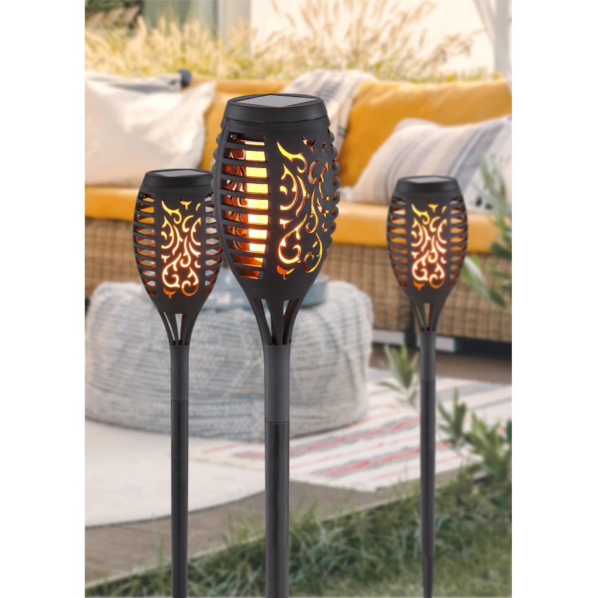 Globo - ZESTAW 3x LED Lampa solarna LED/0,1W/3V IP44