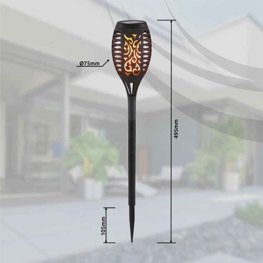 Globo - ZESTAW 3x LED Lampa solarna LED/0,1W/3V IP44