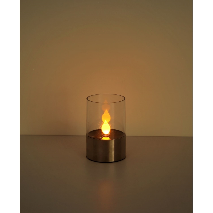 Globo - LED Oświetlenie solarne LED/0,06W/3,2V 1800K IP44 100 mAh