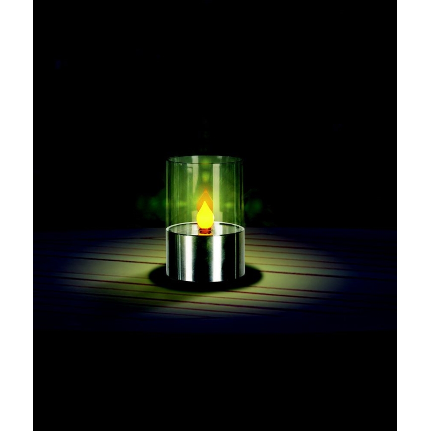 Globo - Solarna lampa LED/0,06W/1,2V 1800K IP44 100 mAh