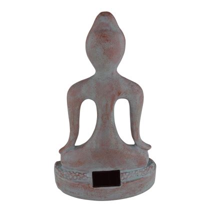 Globo - Solarna lampa LED/3V IP44 200 mAh, posąg Buddy