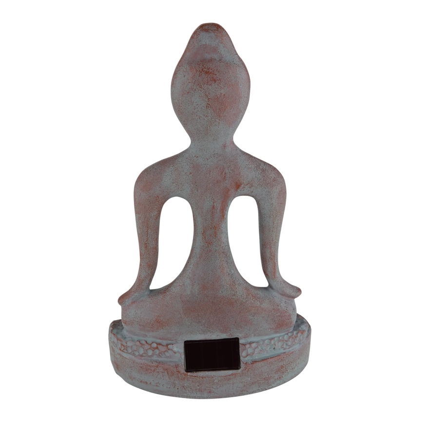 Globo - Solarna lampa LED/3V IP44 200 mAh, posąg Buddy