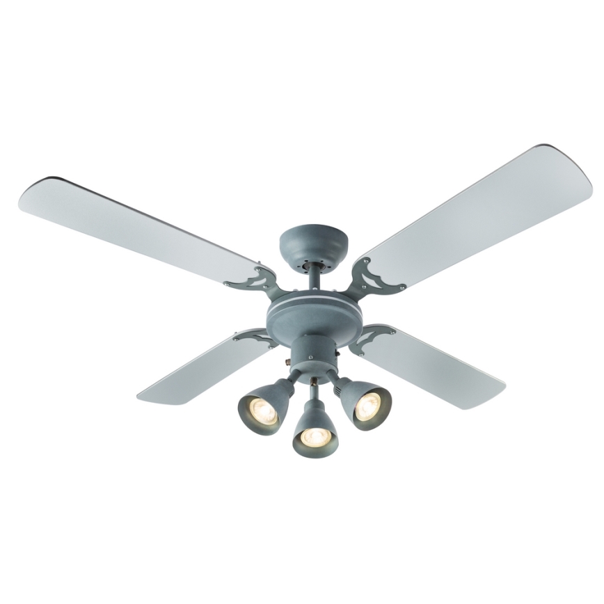 Globo - Wentylator sufitowy 3xGU10/50W/230V