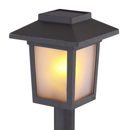 Globo - ZESTAW 3x Lampa solarna LED 3xLED/1,2V IP44 200 mAh