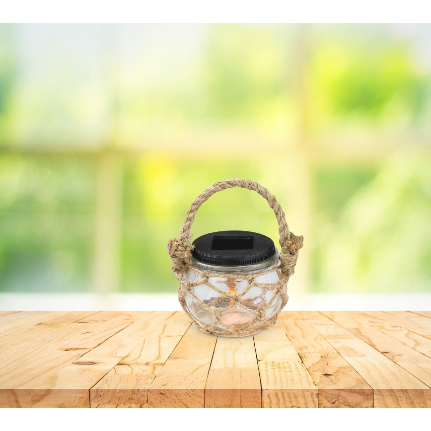 Globo - LED Lampa solarna LED/0,06W/3,2V IP44