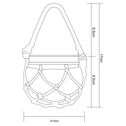 Globo - LED Lampa solarna LED/0,06W/3,2V IP44