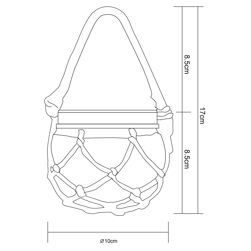 Globo - LED Lampa solarna LED/0,06W/3,2V IP44